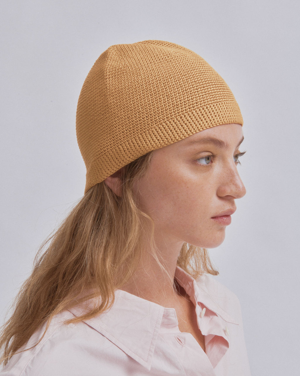 Crochet Beanie in Sun – SAYAKA DAVIS NEW YORK