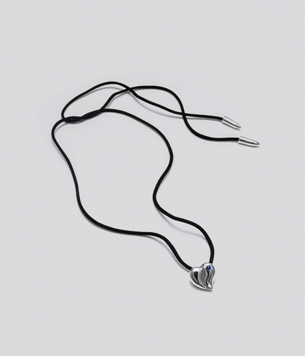 Yin Yang Heart Necklace SAYAKA DAVIS NEW YORK
