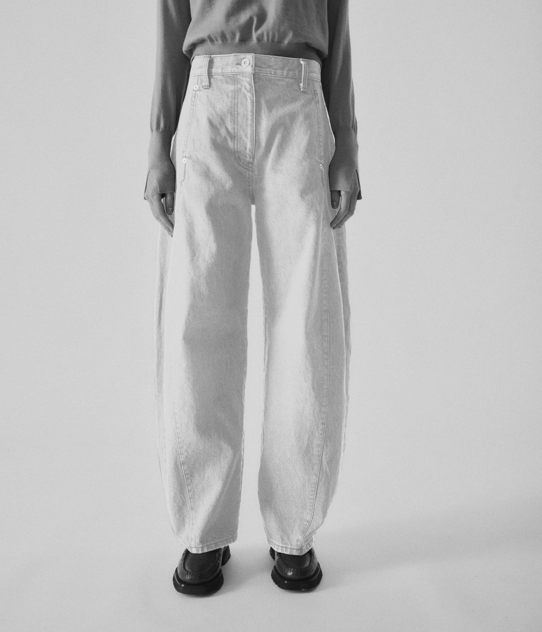 さらに100円引き◆ ◆Barrel fit trousers denim Blue Ultra High Rise Barrel Fit Denim Pants Online Shopping