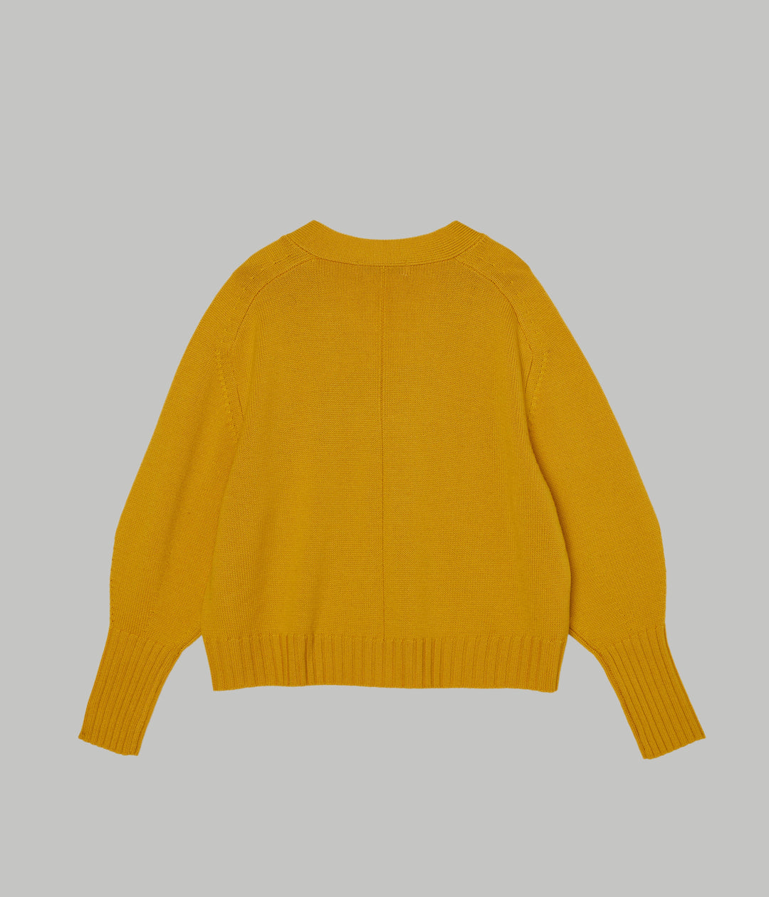 ニット+セーター BALLOON SLEEVE CARDIGAN SAYAKA DAVIS Balloon Sleeve Cardigan in Wheat – SAYAKA DAVIS NEW YORK