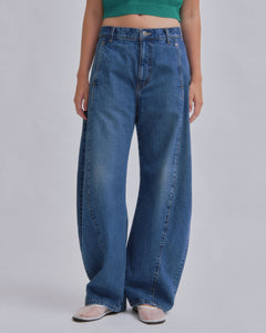 Barrel Denim in Light Blue – SAYAKA DAVIS NEW YORK