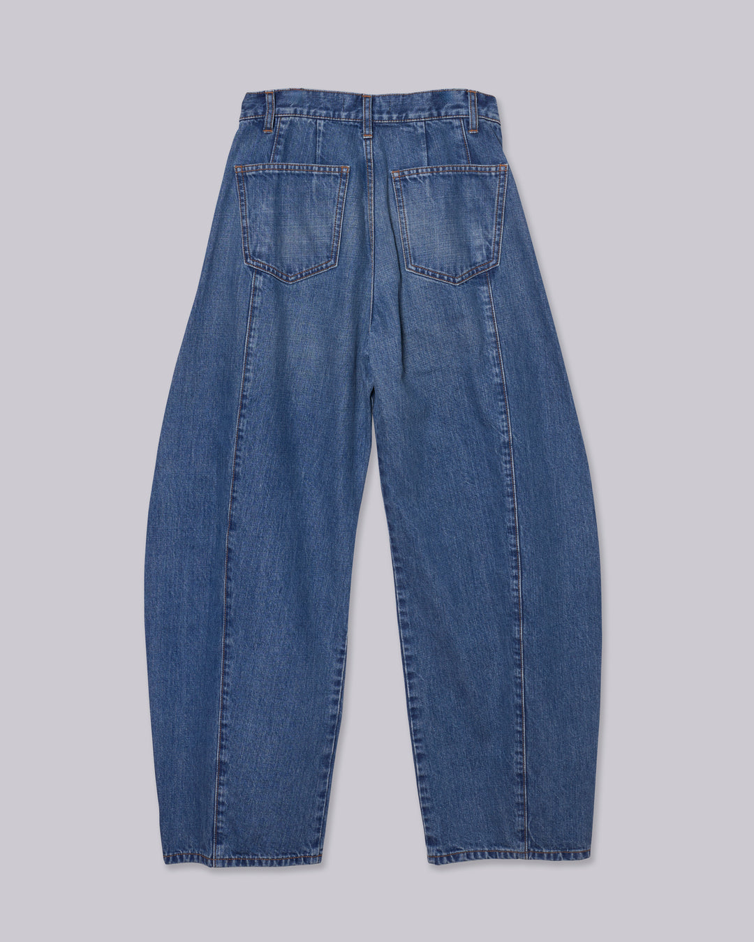 パンツ BB BARREL LEG DENIM S blue Barrel Denim in Light Blue – SAYAKA DAVIS NEW YORK