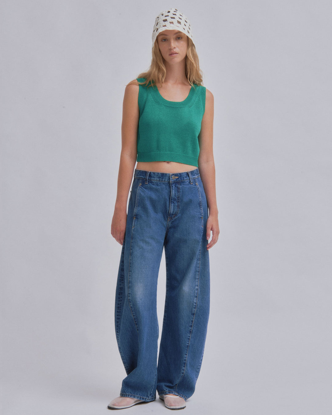 Barrel Denim in Light Blue – SAYAKA DAVIS NEW YORK