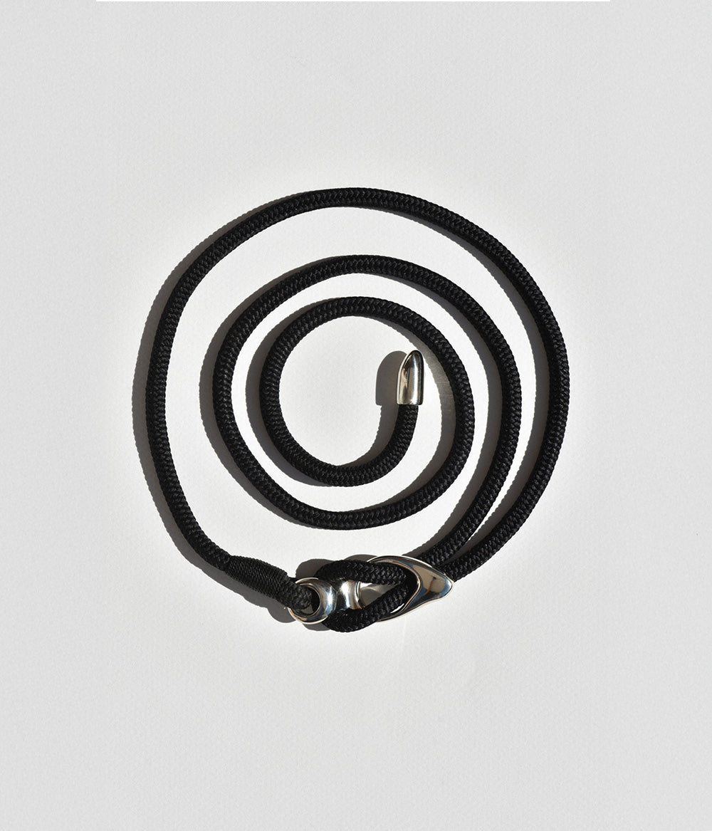 Arp Belt in Onyx / Leigh Miller x Sayaka Davis – SAYAKA DAVIS NEW YORK