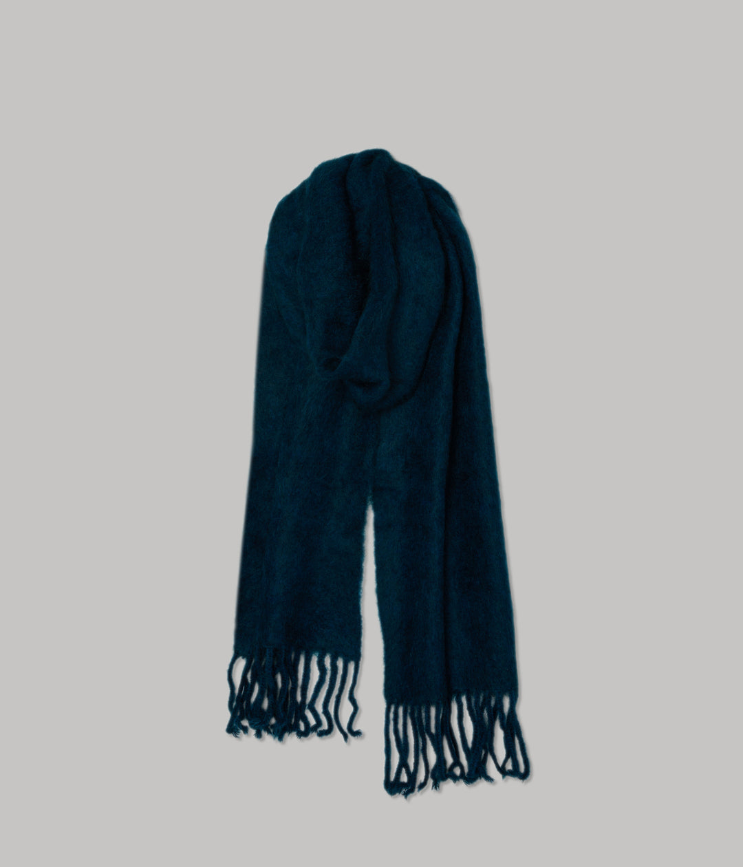 Brushed Mohair Scarf in Midnight Blue – SAYAKA DAVIS NEW YORK