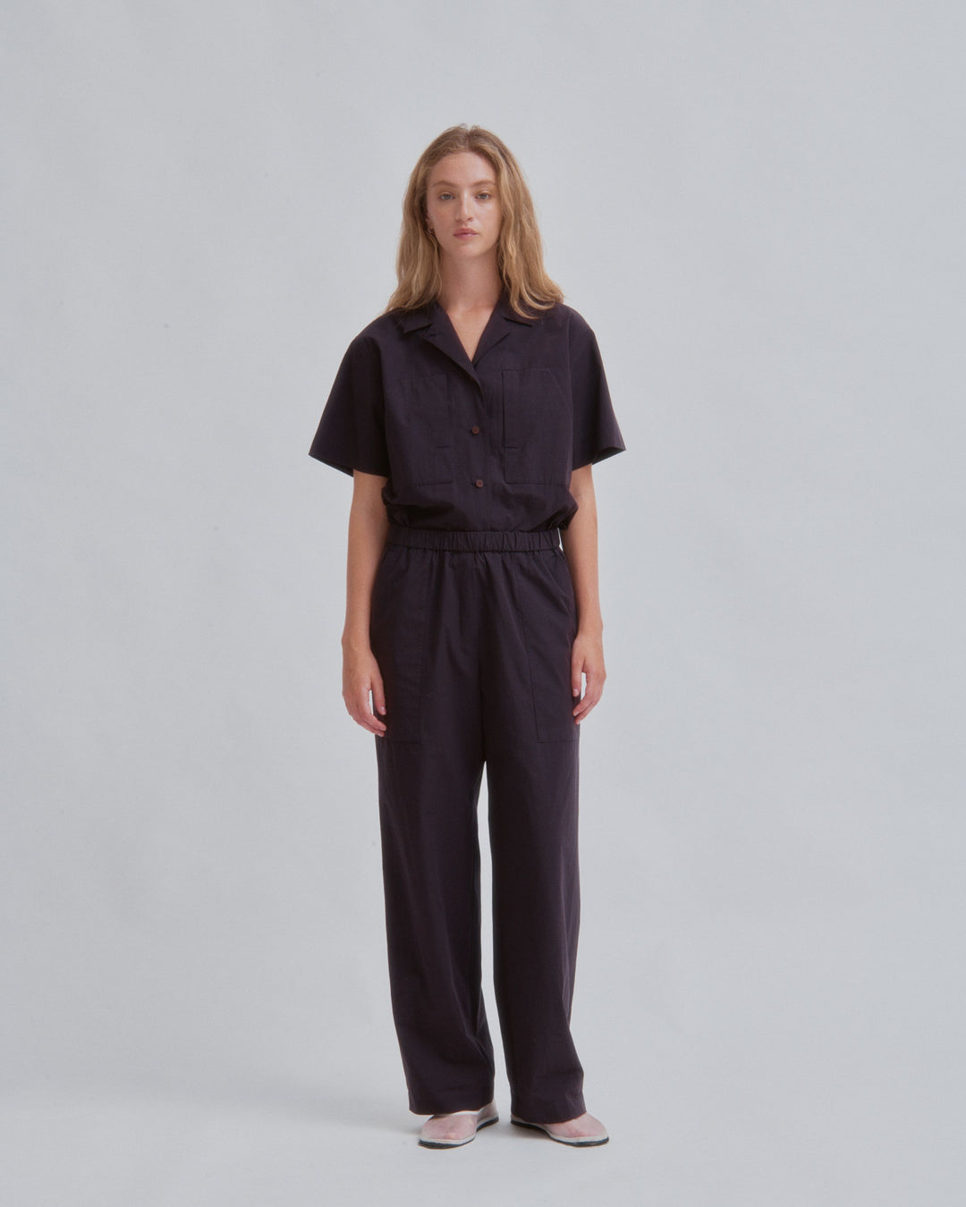 COVERALL IN RAISIN – SAYAKA DAVIS NEW YORK
