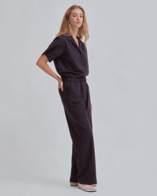 COVERALL IN RAISIN – SAYAKA DAVIS NEW YORK