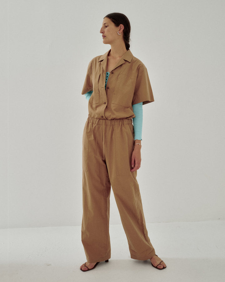 SAYAKA DAVIS　タイバックドレス　ワンピース　フラワー　ベージュ DRESSES – SAYAKA DAVIS NEW YORK