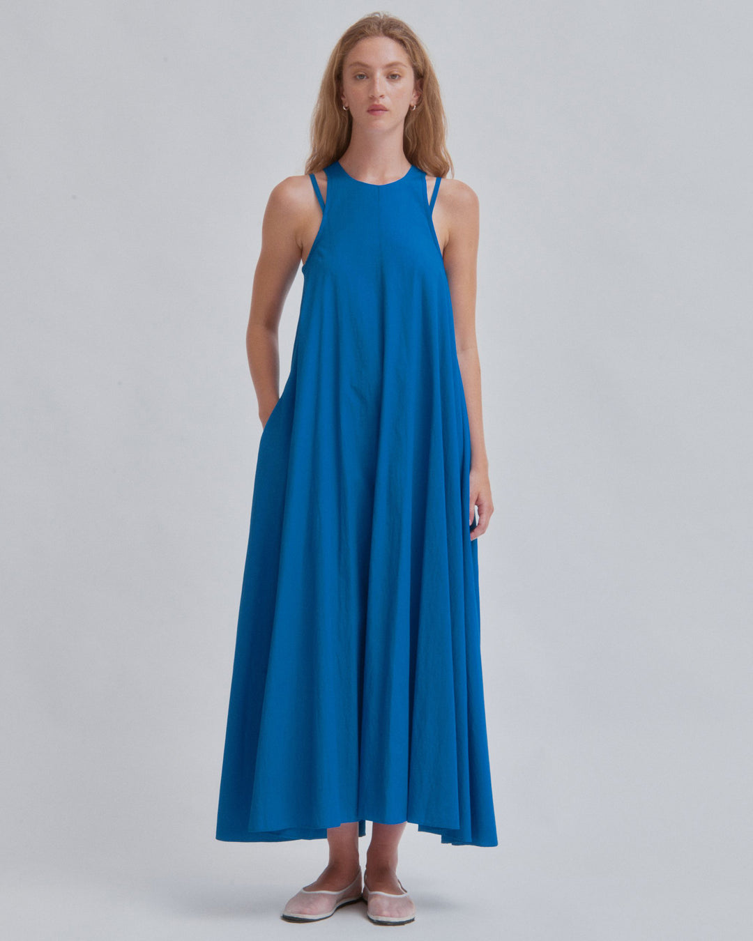 cerulean blue dress Cerulean Florence Maxi Dress