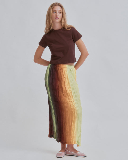 サヤカディヴィス　A line skirt SUMMER SALE】SAYAKA DAVIS(サヤカ デイヴィス)HSK42-WFL
