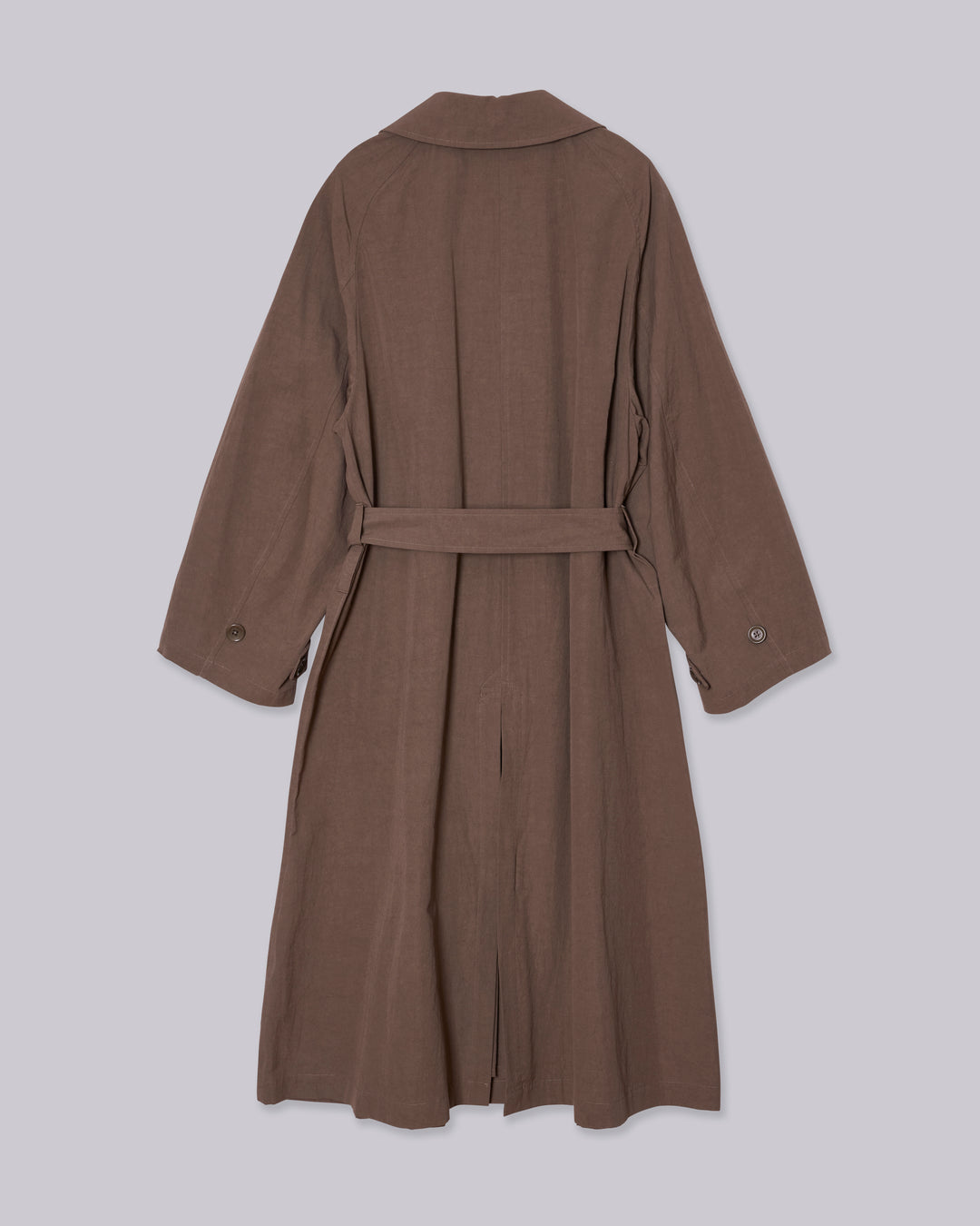 Light Trench Coat in Moss Gray – SAYAKA DAVIS NEW YORK