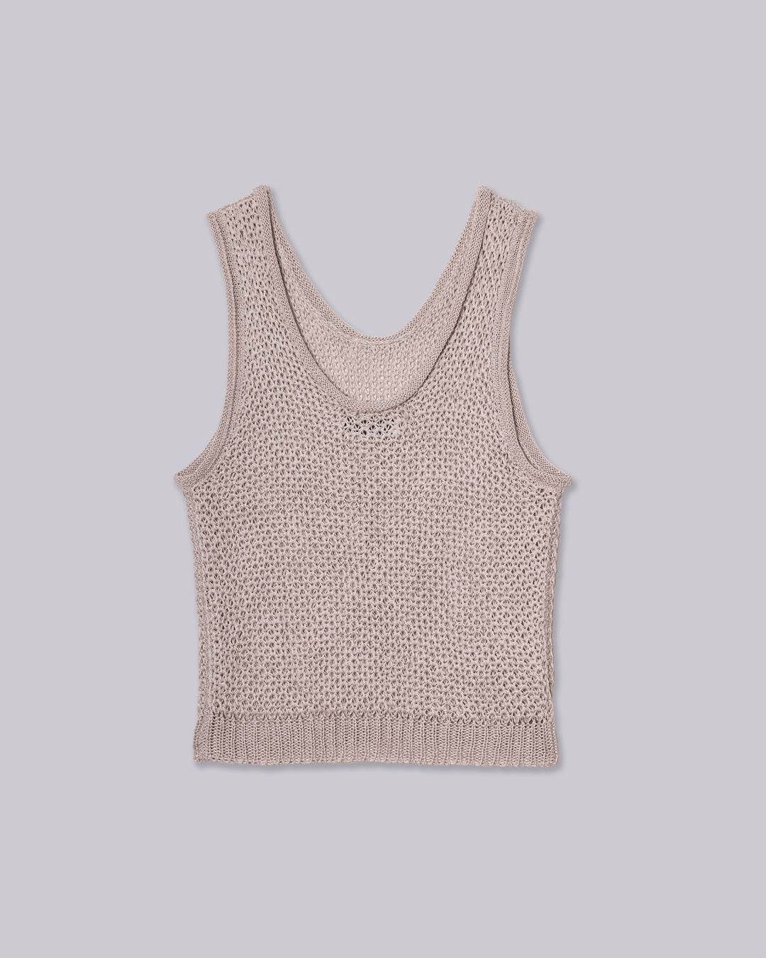 トップス DICH HENDERSON FLUFFY SUMMER KNIT TANK DICH HENDERSON Fluffy summer knit tank - VONDOT｜レディース