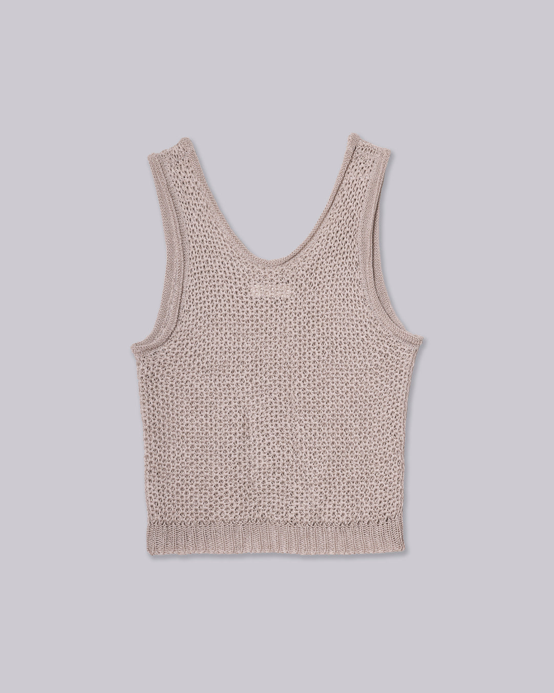 トップス DICH HENDERSON FLUFFY SUMMER KNIT TANK Linen Knit Tank in Sand – SAYAKA DAVIS NEW YORK