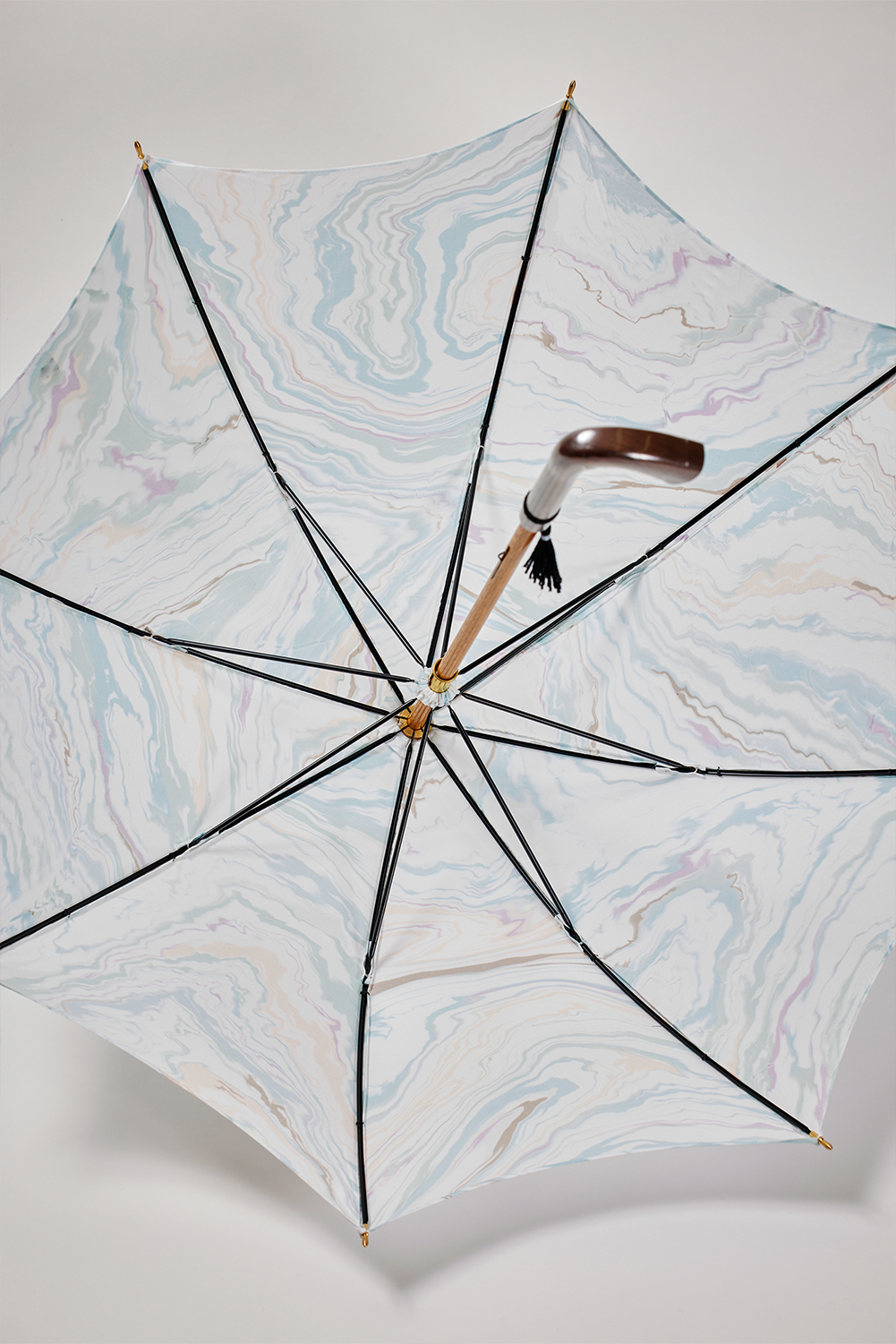 ハレの日の傘 - Suminagashi Marmle – SAYAKA DAVIS NEW YORK
