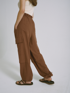 sayaka davis Pull-on Cargo Pants - techbuzz.com.pk