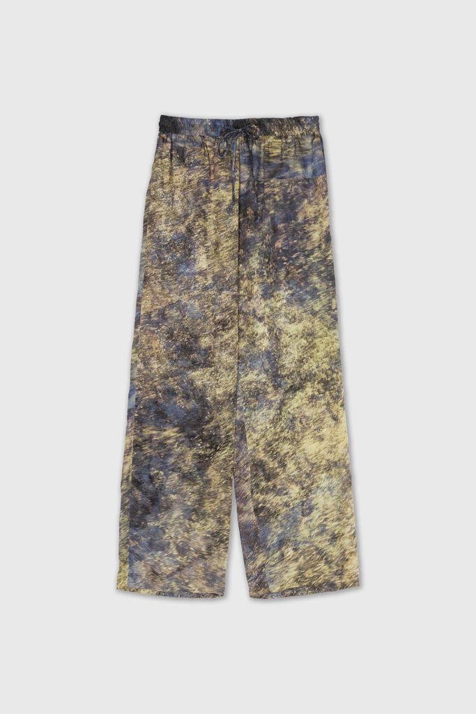 PULL-ON PANTS IN PRINT – SAYAKA DAVIS NEW YORK