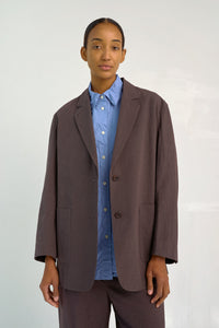 【極美品】 SAYAKA DAVIS ノーカラージップジャケット リネン すべて – SAYAKA DAVIS NEW YORK
