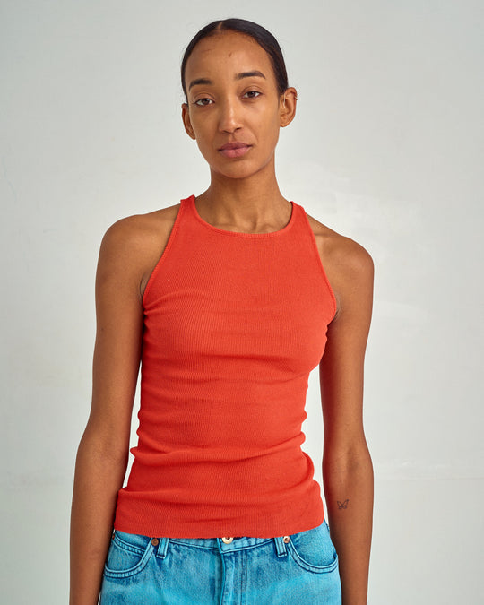 【新品】  SAYAKA DAVIS / サヤカデイヴィス | カシミヤドレープバックセーター ニット | S | TOMATO RED | レディース TOPS – SAYAKA DAVIS NEW YORK