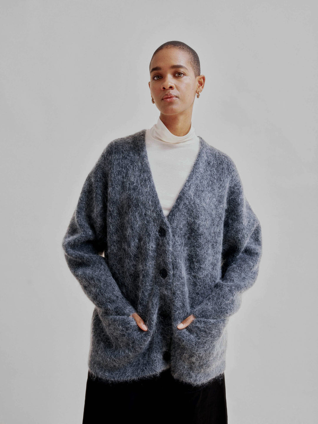 トップス Mohair cardigan Mohair Cardigan