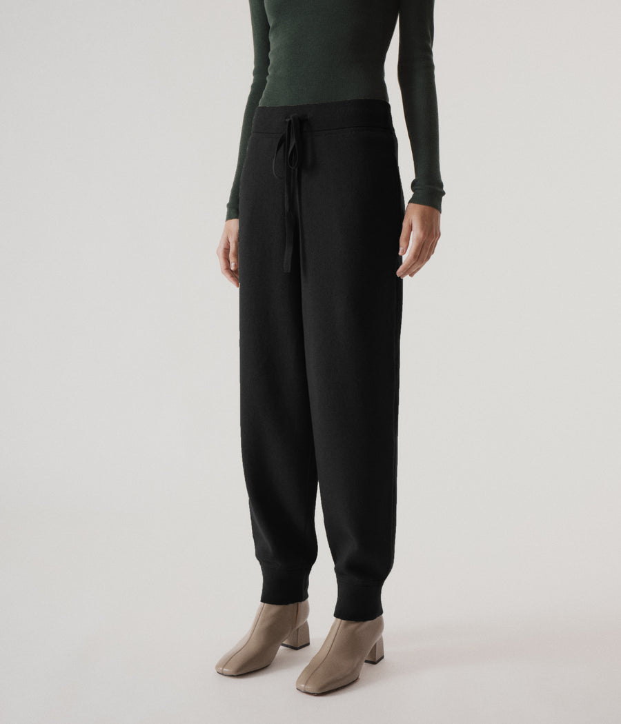 Knit Sweatpants in Black – SAYAKA DAVIS NEW YORK