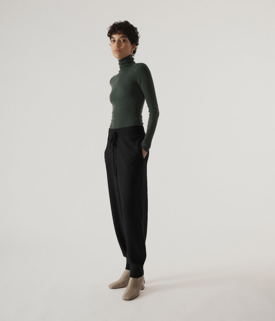 Knit Sweatpants in Black – SAYAKA DAVIS NEW YORK