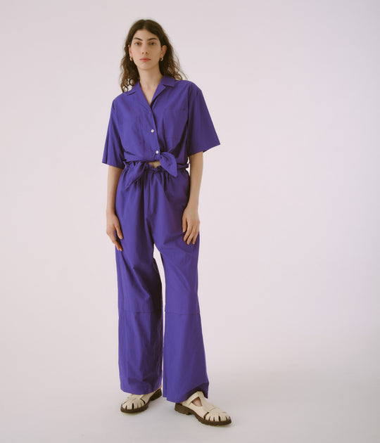 新品未使用タグ付　SAYAKA DAVIS V-neck Jumsuit S SALE – SAYAKA DAVIS NEW YORK