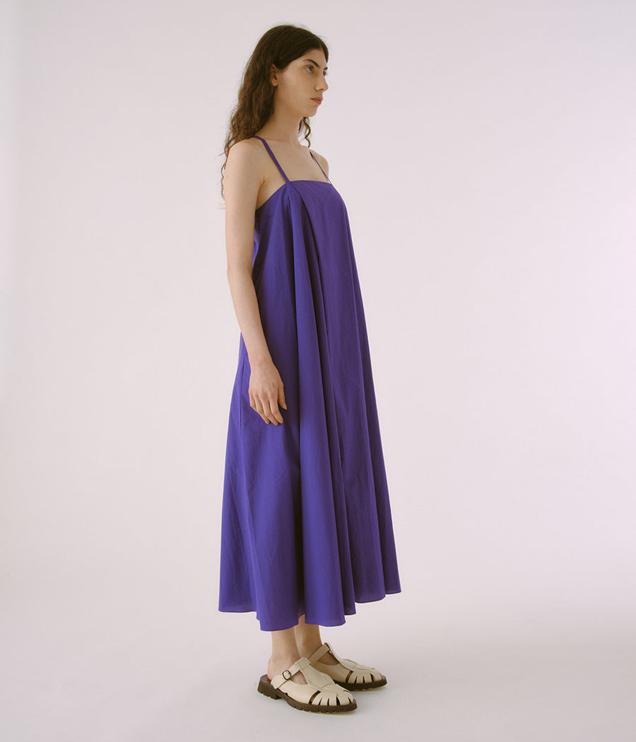 Strappy Dress in Purple – SAYAKA DAVIS NEW YORK