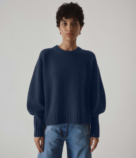 Tucked Cocoon Dress in Eggplant – SAYAKA DAVIS NEW YORK