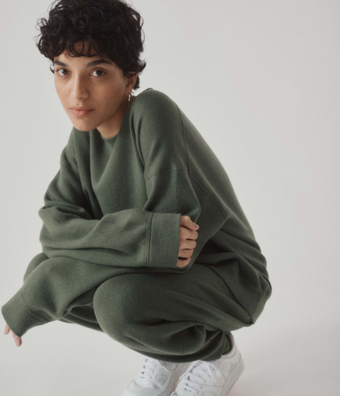 SAYAKA DAVIS リブモヘアコクーンセーター SAYAKADAVIS（サヤカディヴィス）の「＜SAYAKA DAVIS＞MOHAIR