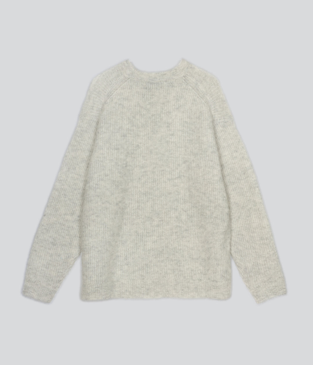Mohair Sweater in Blizzard – SAYAKA DAVIS NEW YORK