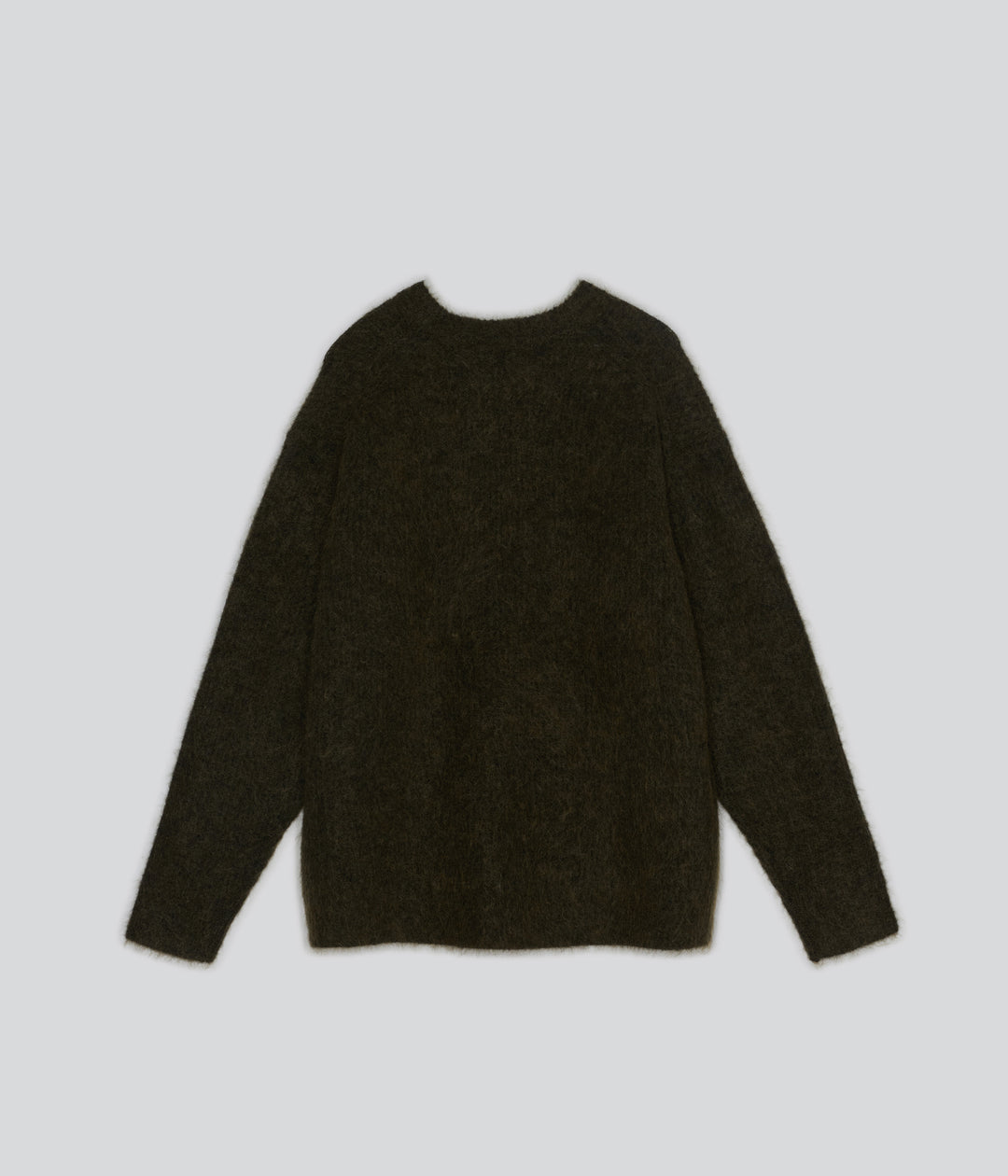 Mohair Sweater in Olive – SAYAKA DAVIS NEW YORK