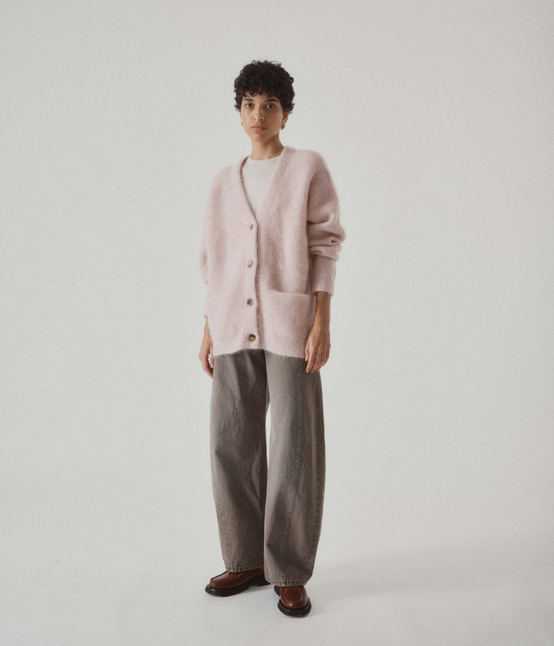 【archive】OPENING ACT Mohair Cardigan ASK availability First) BEAMS FUTURE ARCHIVE / MARBLE MOHAIR