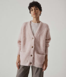 【最安値！】DAIRIKU 21aw Mohair Knit Cardigan Mohair Cardigan in Blush – SAYAKA DAVIS NEW YORK