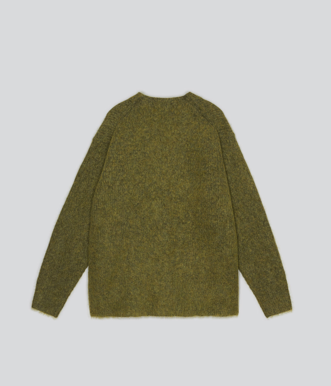 Mohair Cardigan in Matcha – SAYAKA DAVIS NEW YORK