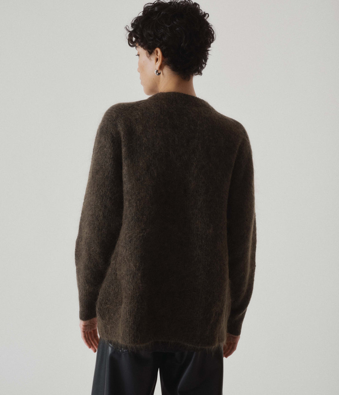 美品✨SAYAKA DAVIS MOHAIR VOLUME KNIT グレー Mohair Cardigan in Olive – SAYAKA DAVIS NEW YORK