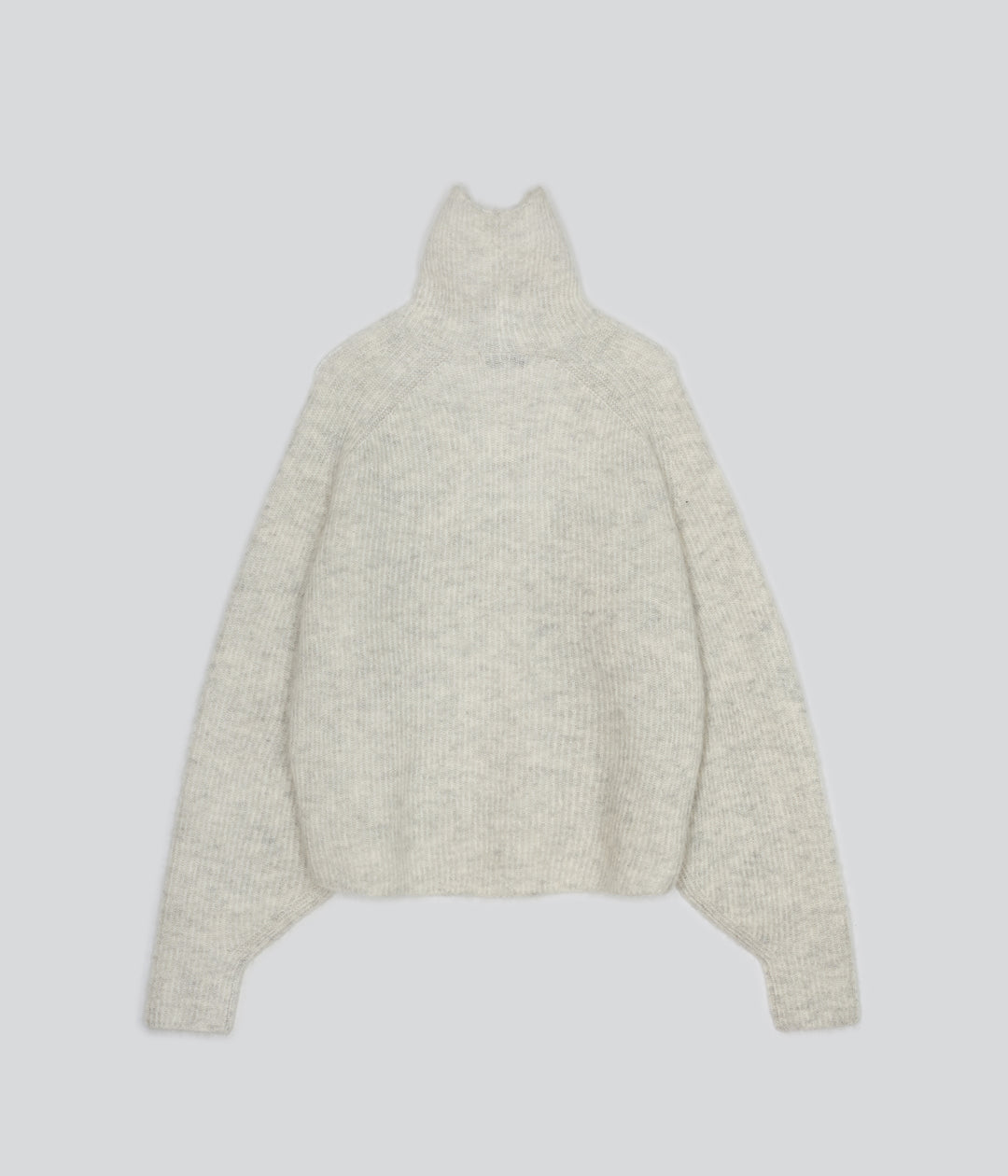 Mohair Highneck in Blizzard – SAYAKA DAVIS NEW YORK