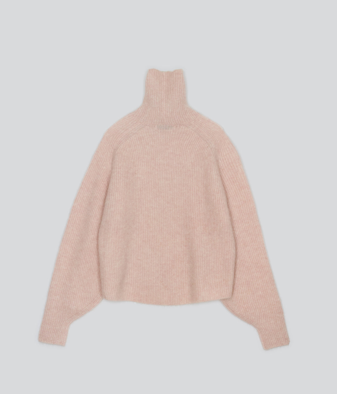 Mohair Highneck in Blush – SAYAKA DAVIS NEW YORK