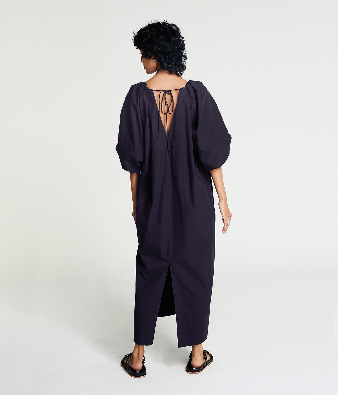 【Acka】sheer tweed cocoon dress（新品未開封） sheer tweed cocoon dress – Acka online store