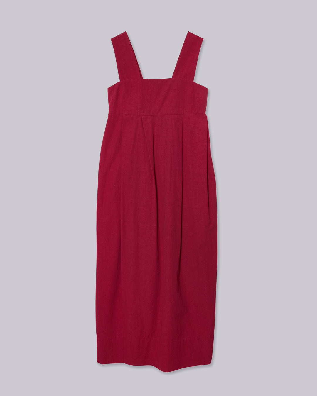 Thick Strap Dress in Cherry – SAYAKA DAVIS NEW YORK