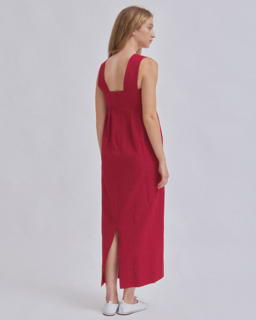 thick strap silk dress Leely Women Dusty Blue Satin A Line Long Evening Dress Thick Straps Ruched Formal Dress