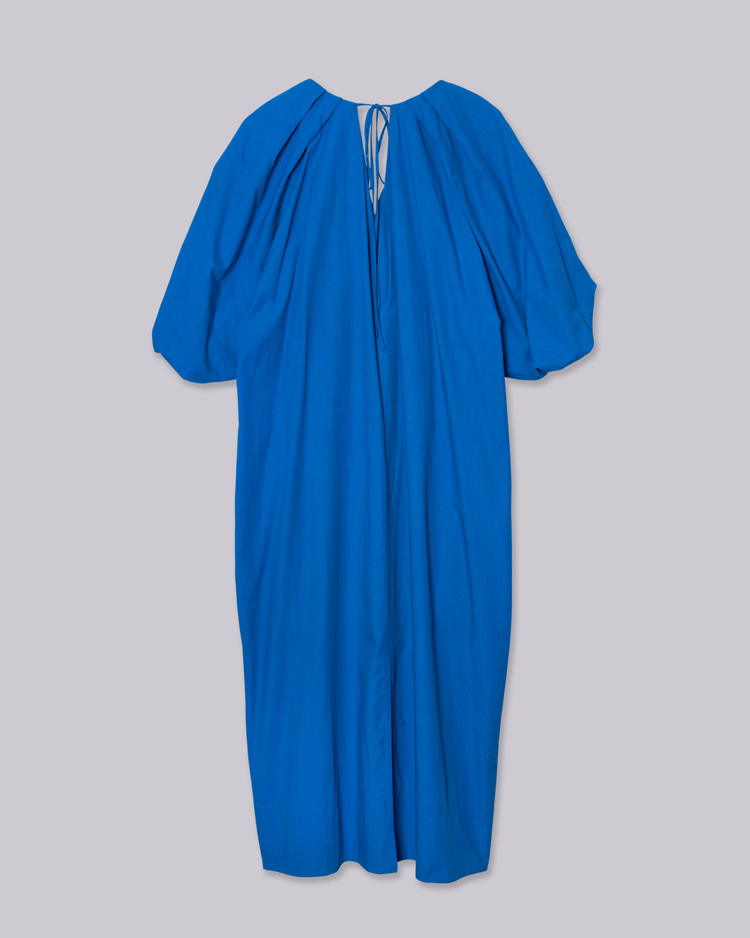 Tucked Cocoon Dress in Cerulean – SAYAKA DAVIS NEW YORK