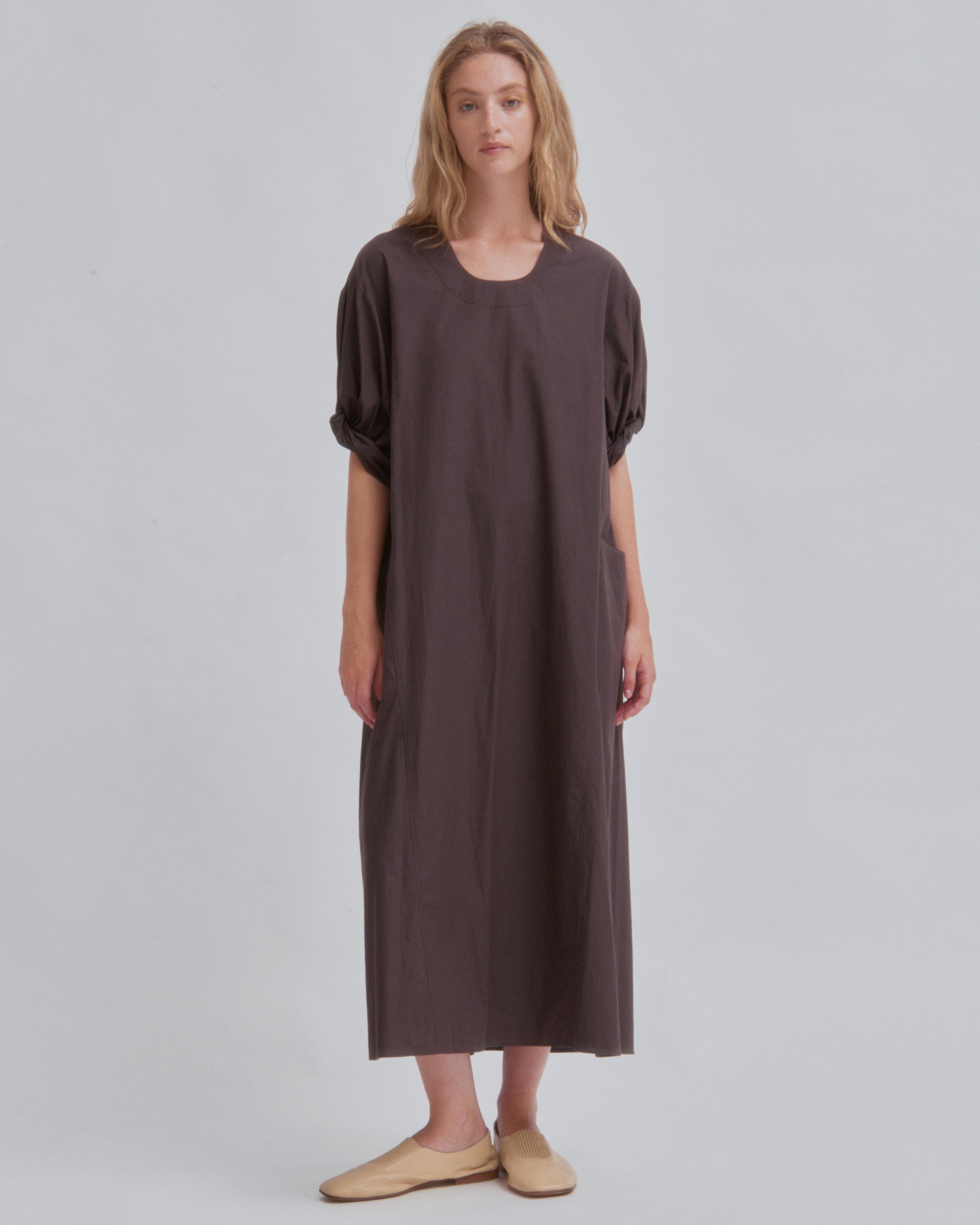 DOUBLE STRAP DRESS IN BLUE – SAYAKA DAVIS NEW YORK