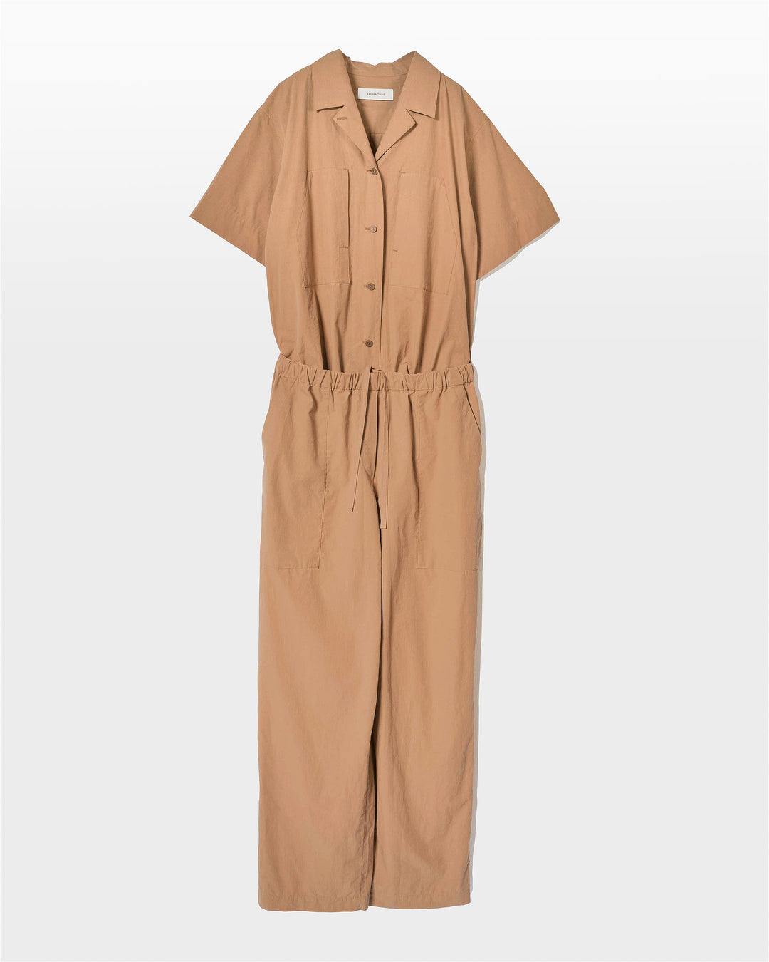 COVERALL IN TAN BROWN – SAYAKA DAVIS NEW YORK