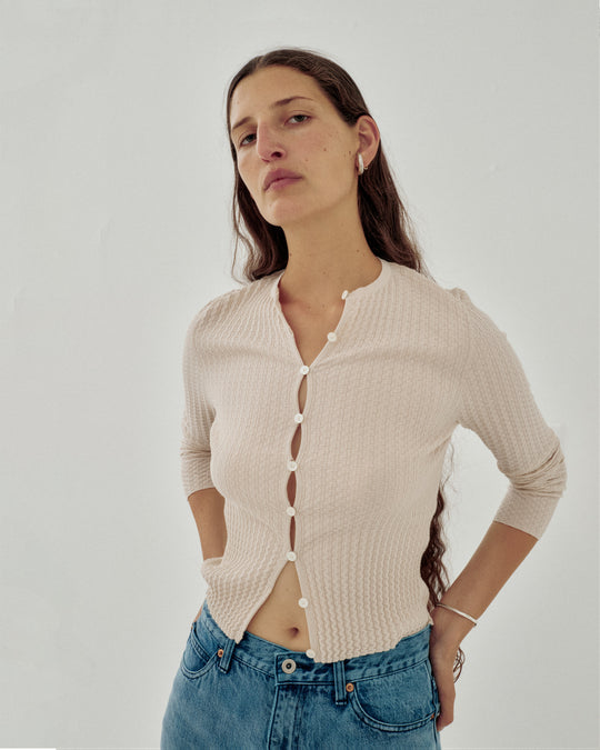 ほぼ新品！SAYAKA DAVIS ニットカーディガン KNITWEAR – SAYAKA DAVIS NEW YORK