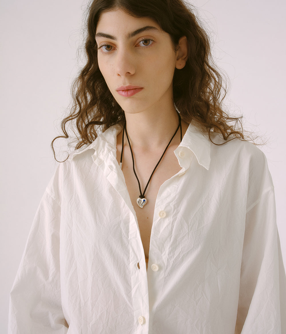 SAYAKADAVIS YIN YANG HEART CHOKER