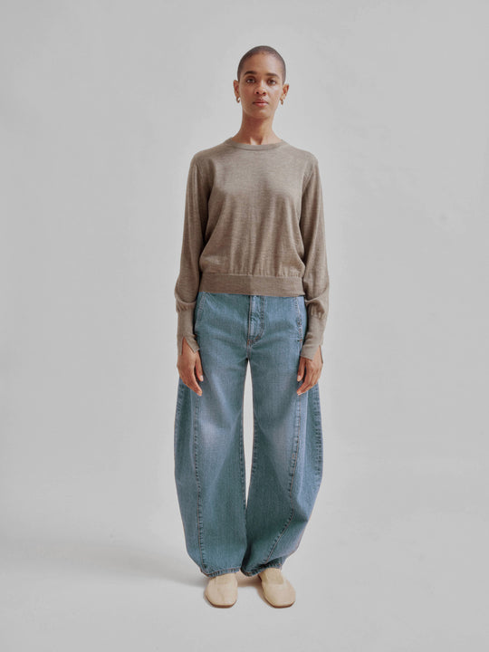 ［NKJ 2024AW］EASY BARREL DENIM2 NKJ2024AW】EAZY BARREL DENIM2 - メルカリ