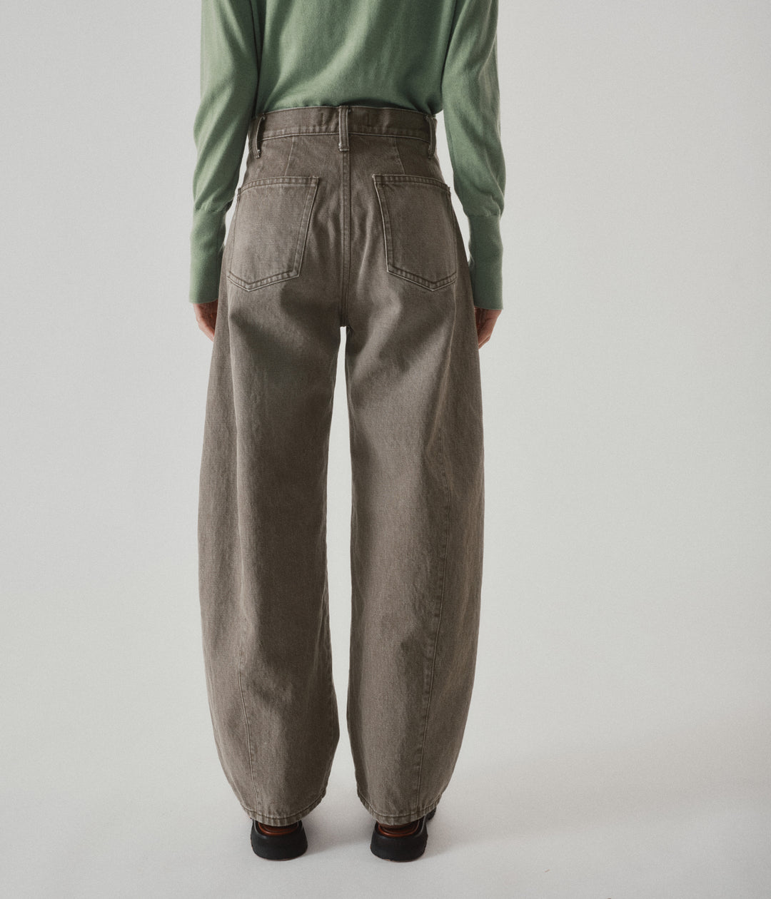 【BAON】Teniki Stitch Raw Wide Denim Pants RT No. 10425 YELLOW BLUE RECONSTRUCTED BAGGY STRAIGHT JEANS
